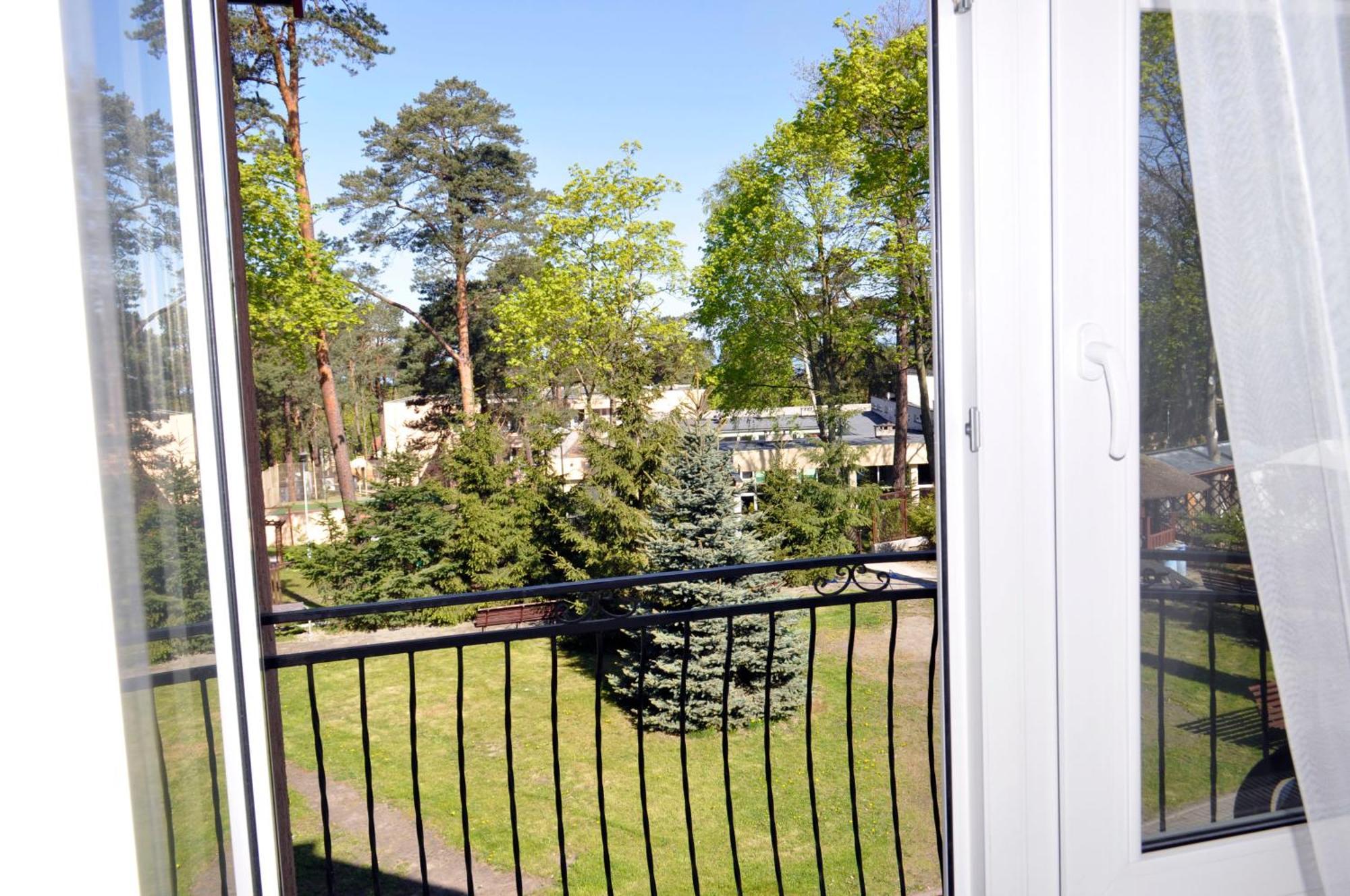 Pensjonat Resident Krynica Morska Exterior foto